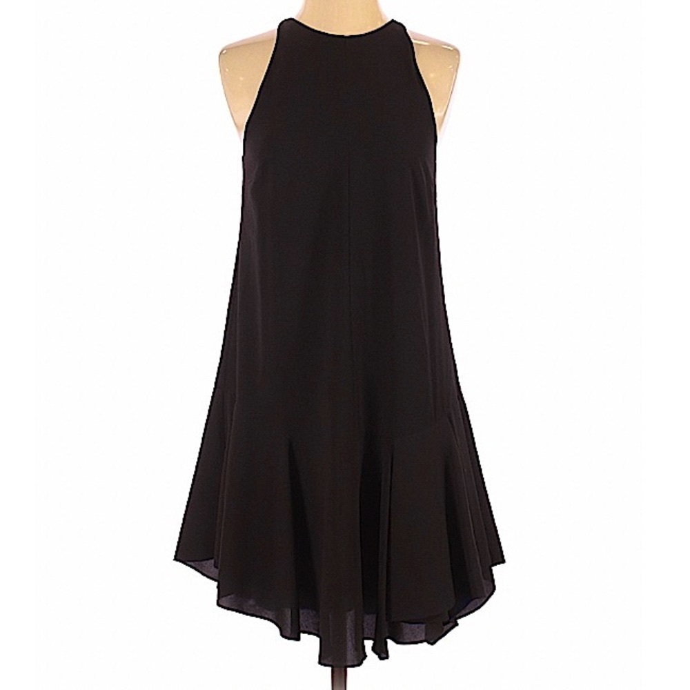 Camilla & Marc Black Sleeveless Cocktail Dress
